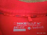 Polo Nike vermelho para menino