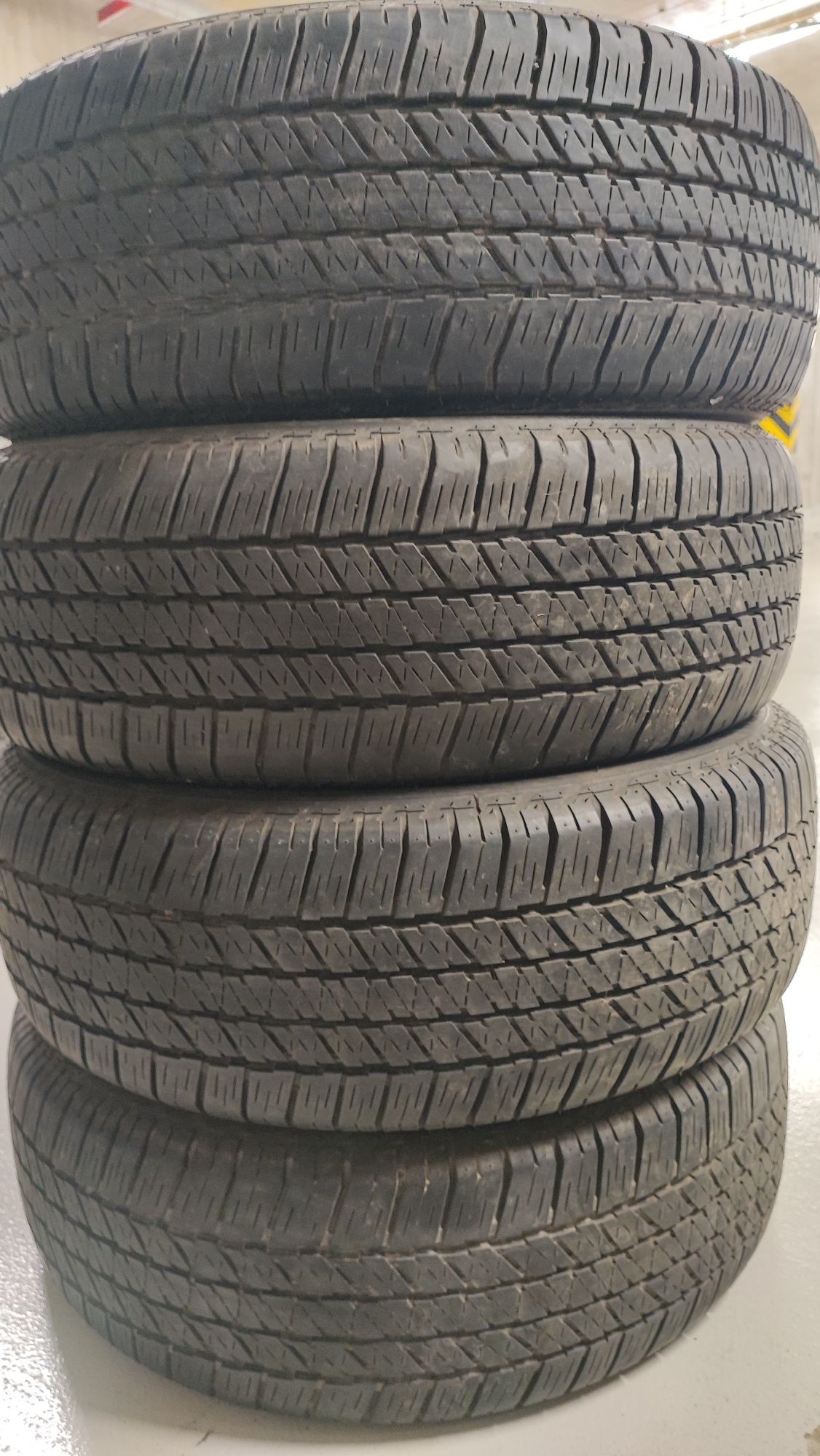 Продам 265/60/18 Bridgestone Dueler H/T 110H