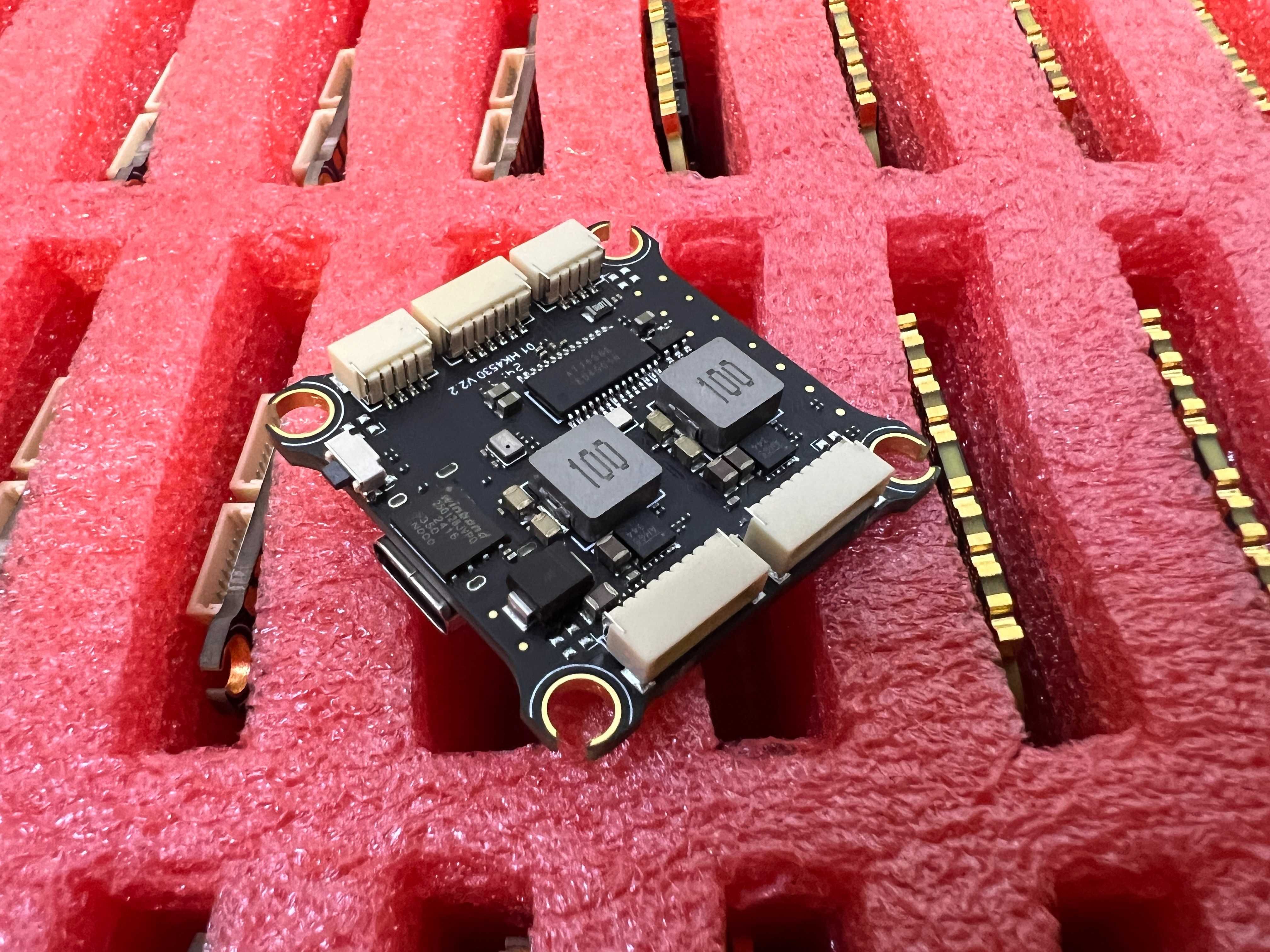 HackRC f405 + ESC 65A 32bit політний контролер FPV аналог Speedybee