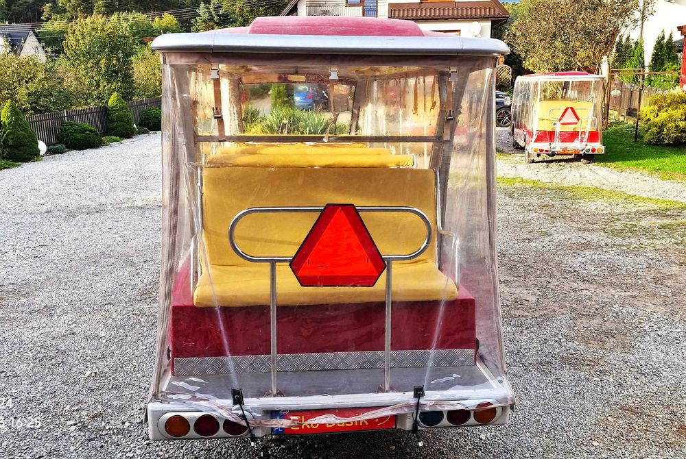 Melex, Pojazd elektryczny, turystyczny,  14 osobowy