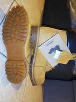 Botas de couro premium 6, Timberland Homem.