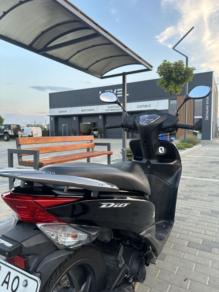 Скутер Honda dio 110
