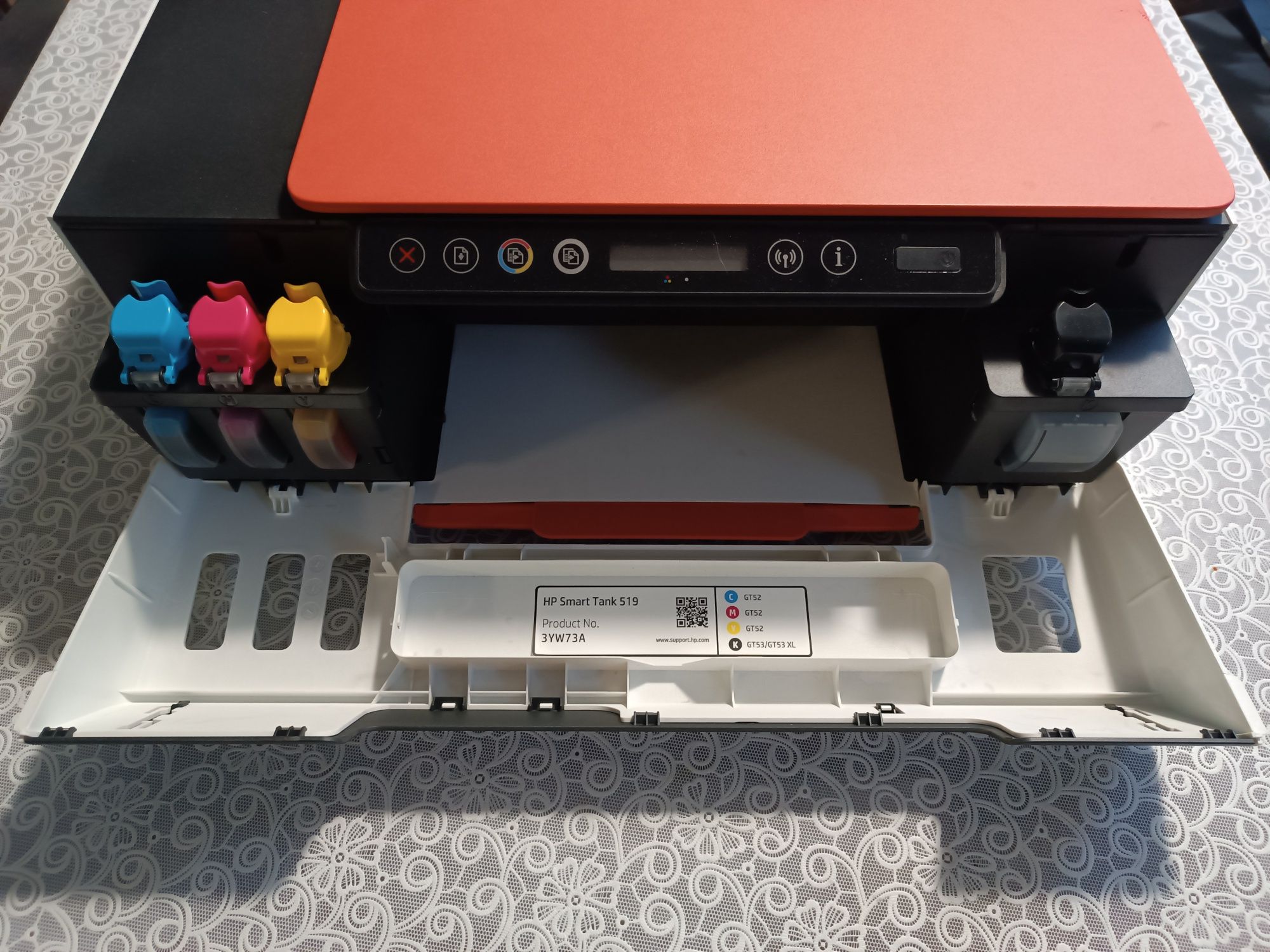 Drukarka HP Smart Tank 519