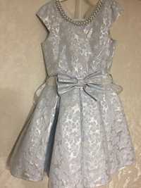 Шикарное платье, рост 116- 128 см