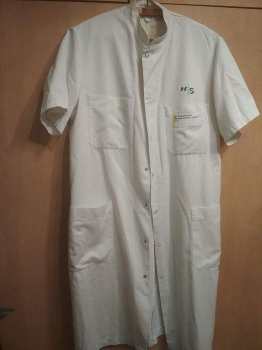 Халат медичний, куртка