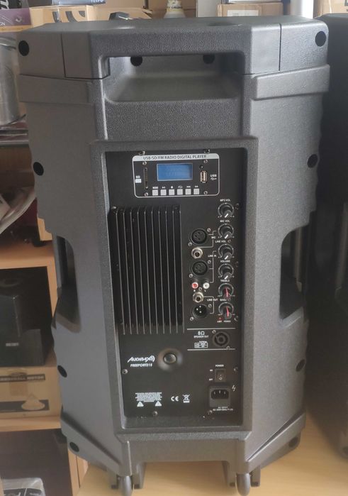 Conjunto colunas grandes Bluetooth, MP3, etc novas garantia, fatura