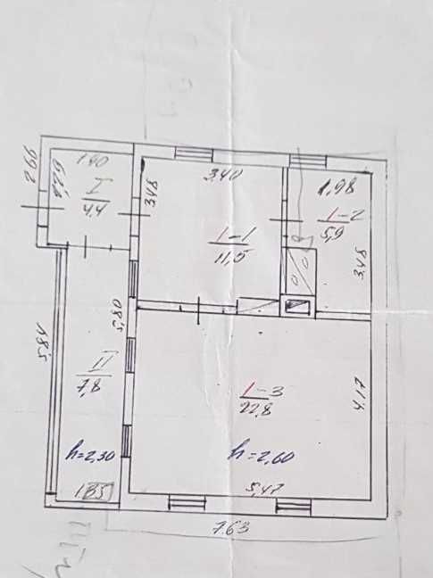 Пропонуємо Вашій увазі затишний 3-кімнатний будинок у селі Писарівщина