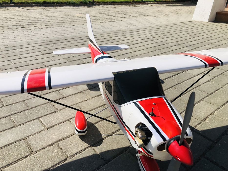 Avião rc aeromodelismo