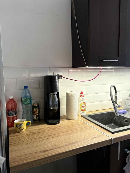 Zestaw mebli ze sprzętem AGD