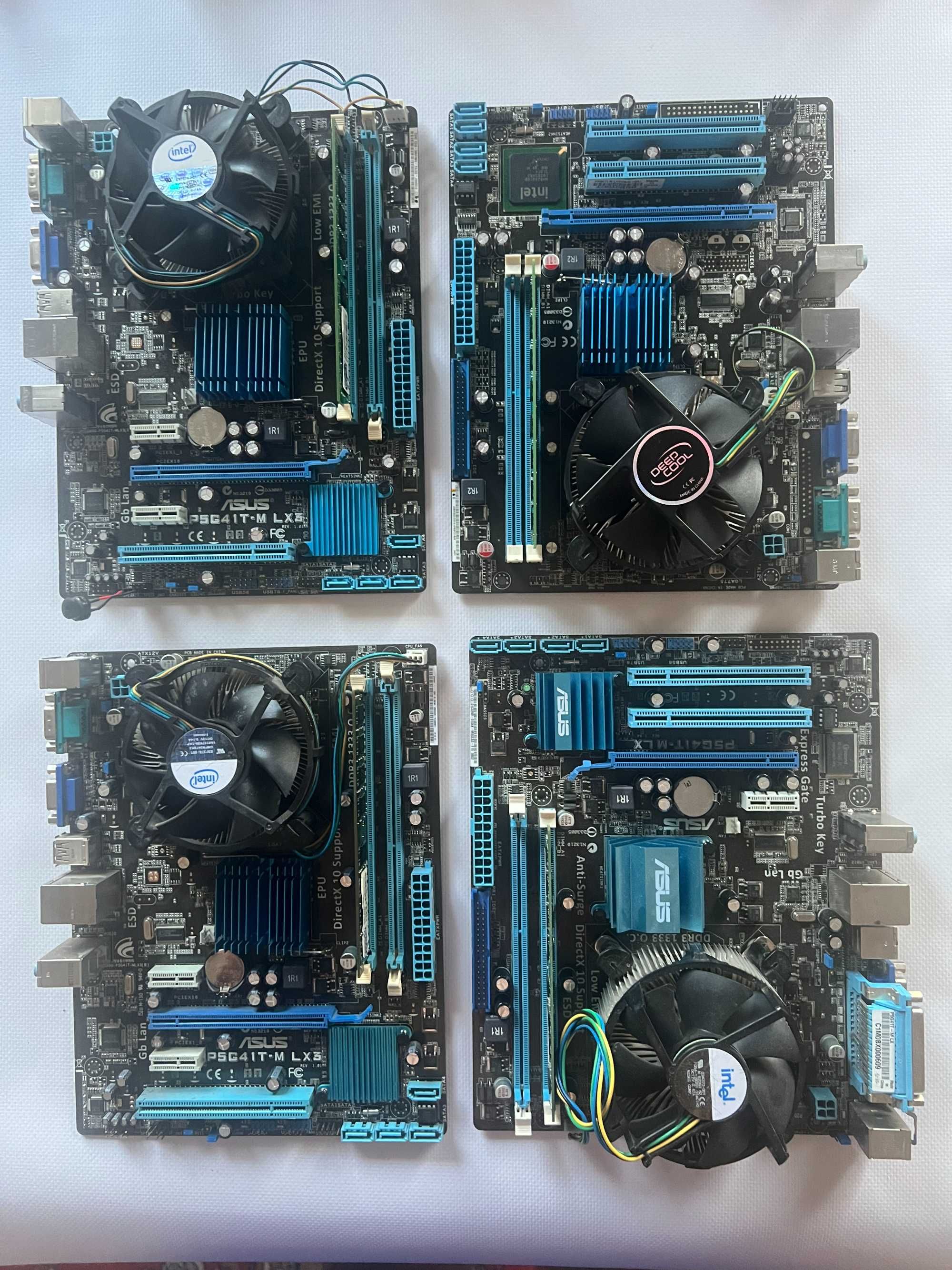 Материнська плата Socket 775 Gigabyte G31M-ES2C DDR2 4Gb
