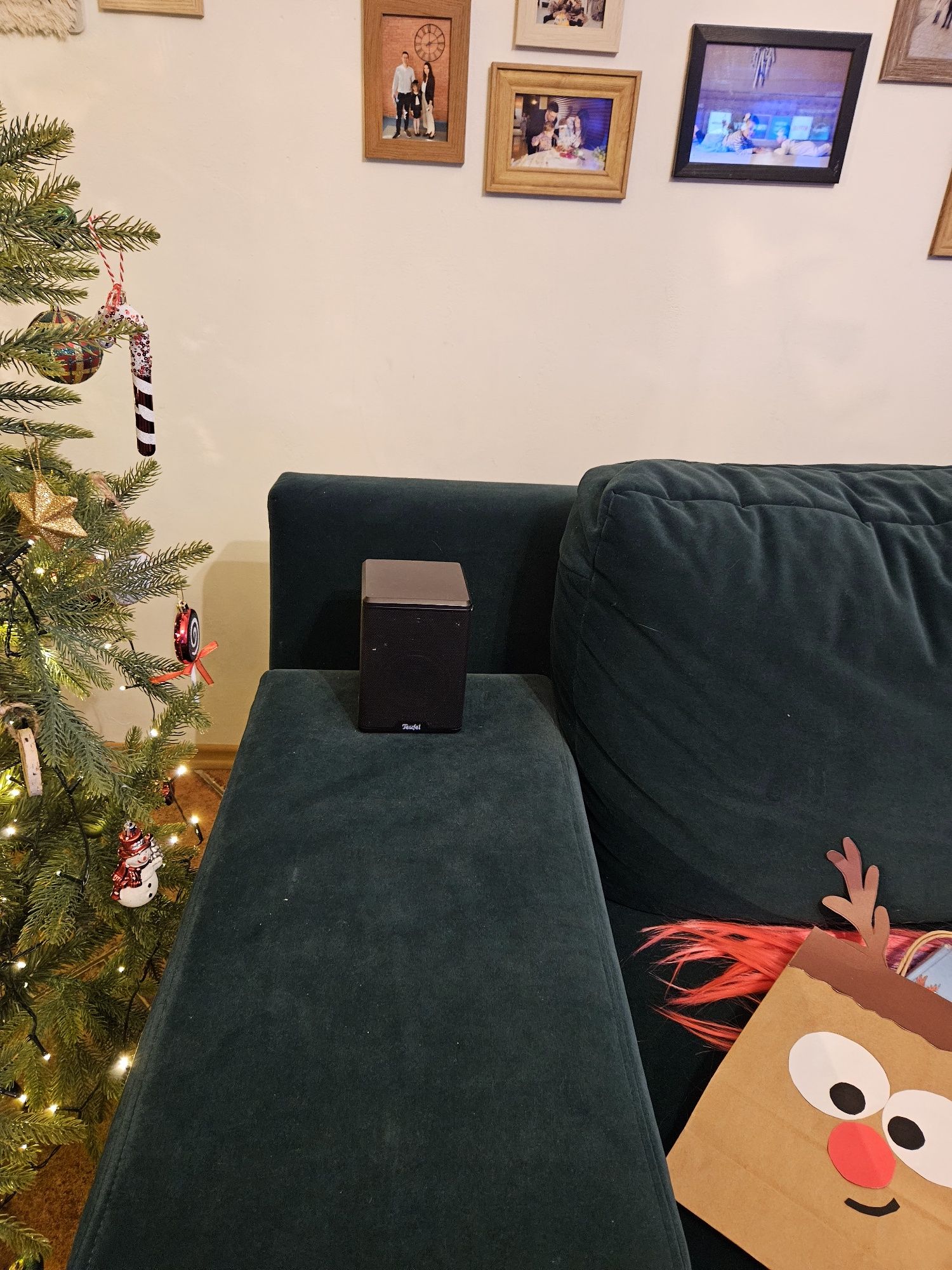 Soundbar TEUFEL Cinebar Pro Surround 4.1 + Subwoofer T 10 !Mega Mocny