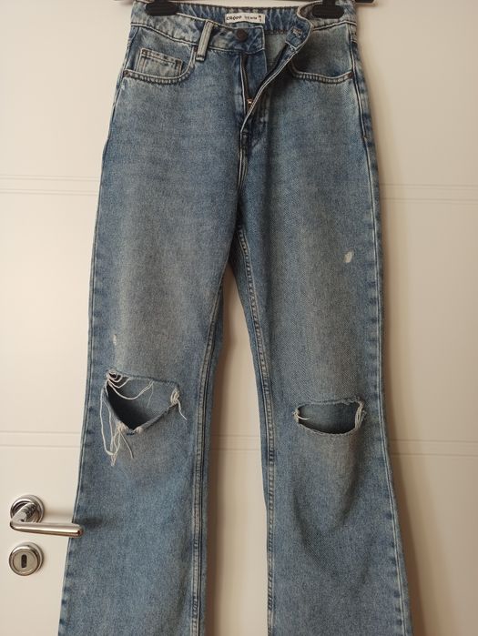 Jeansy Cropp Denim S