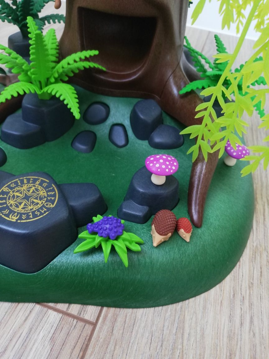 Playmobil ayuma wróżka wróżki drzewo mądrości 70801