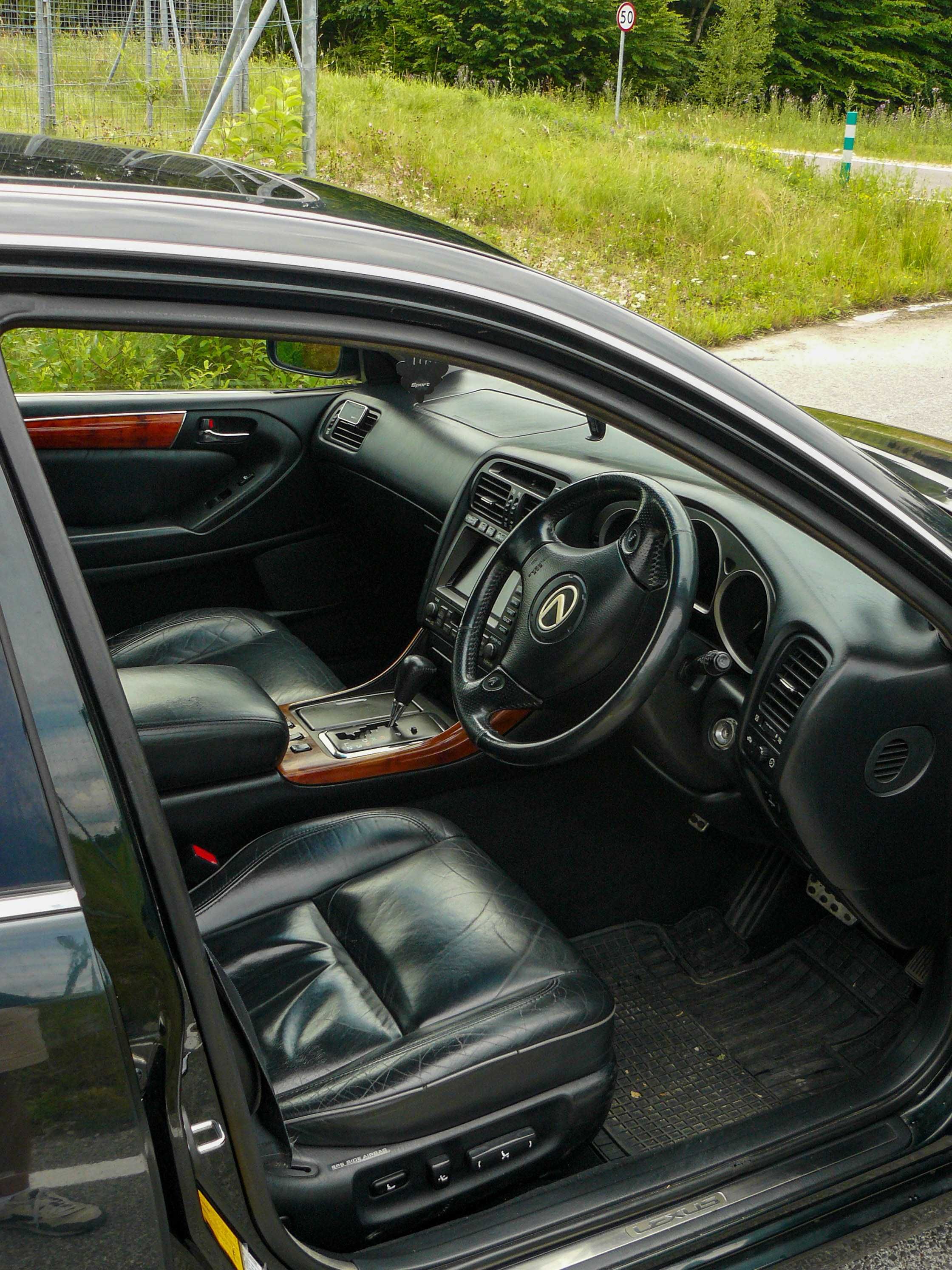 Lexus GS300 2jz - 2001 (polift) - Benzyna + LPG