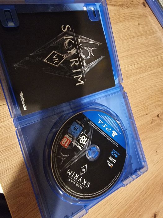 Gra TES V Skyrim VR PS4