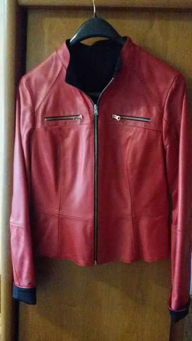 Куртка-піджак, натуральна шкіра, р-р 44-46