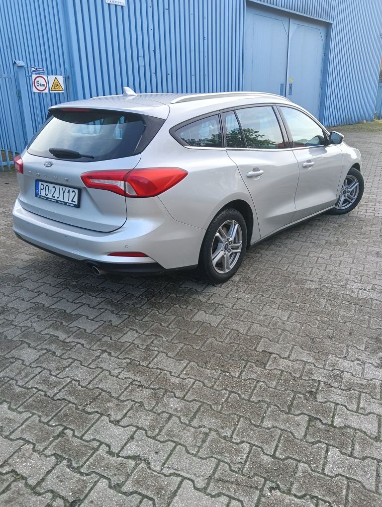 Ford Focus Mk4 LED Pełny Serwis w ASO