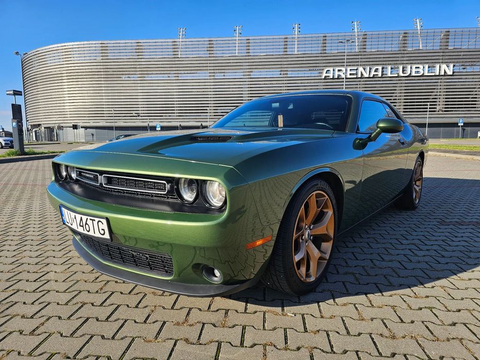 Dodge Challenger Dodge Challenger SXT +/ Super Track Pak / Alpine / Skóra / Alcantara