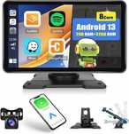 Radio samochodowe Camecho SH1AM2CA - 7" ekran, Bluetooth, USB, AUX