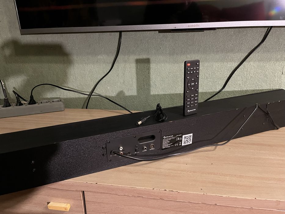 Саундбар AUNA з інтернет радіо