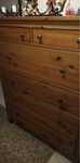 Comoda Ikea castanha