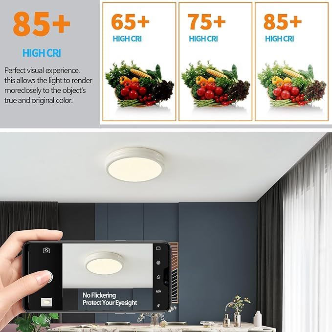 Elegancka lampa sufitowa LED HvKvHvY – nowoczesność i funkcjonalność