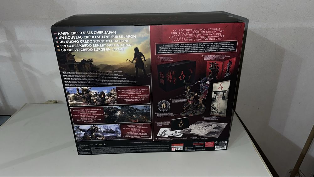 Assassins creed shadows collectors edition xbox x s