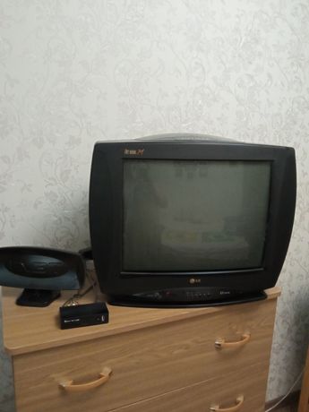 Телевізор LG, був у використанні