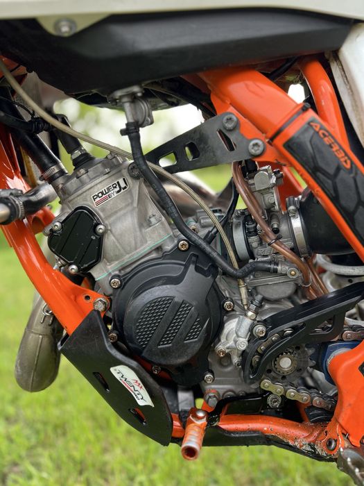 KTM SX 125 – 2016 (model 2017) – 123 mth – Po remoncie