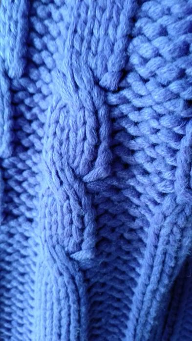 Кофта в'язана тепла