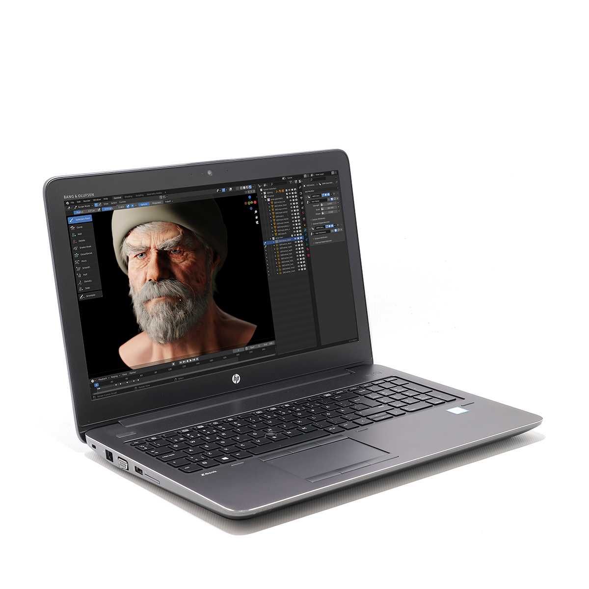 ⫸ Игровой ноутбук HP ZBook 15 G3 / Core i7/ Quadro/ 15.6" Full HD