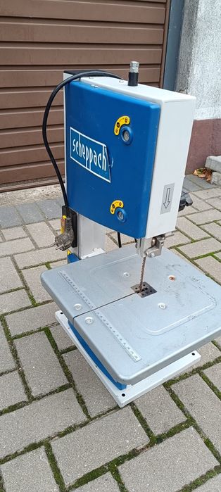 Piła taśmowa Scheppach