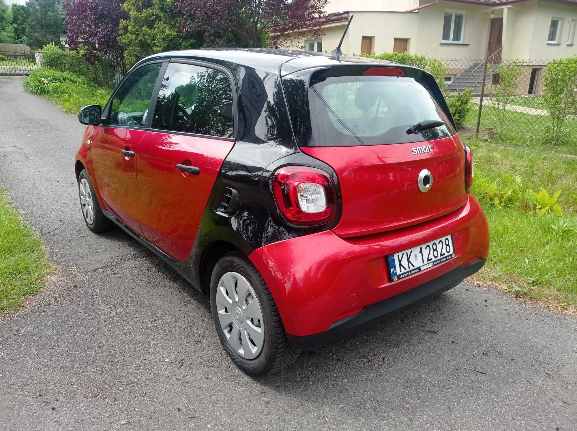 Smart ForFour 1.0 Ekonomiczny Miejski Hatchback Bezwypadkowy