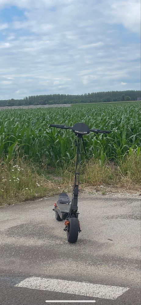 kukirin g4 w bardzo dobrym stanie