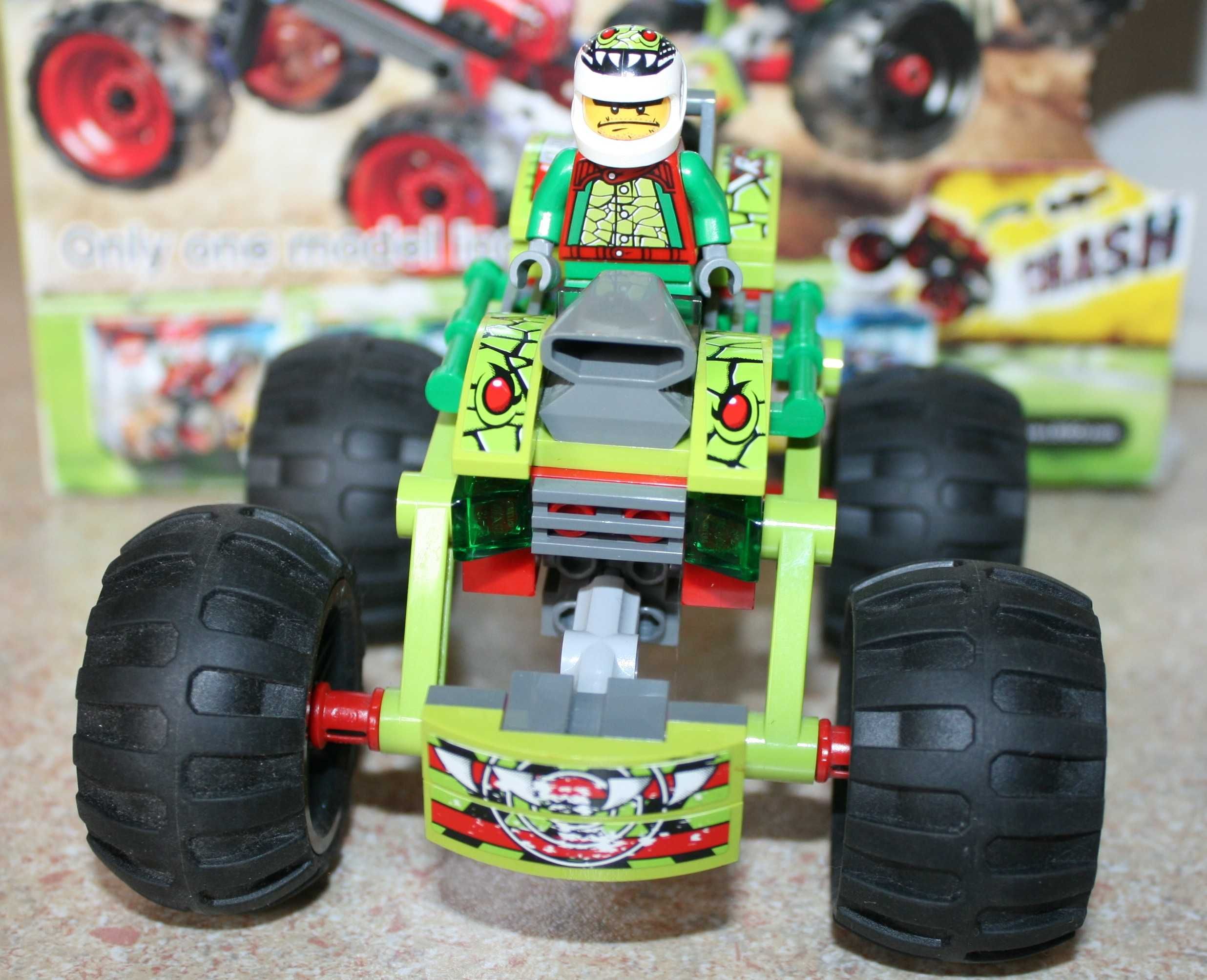 LEGO Racers 9095 Nitro Predator