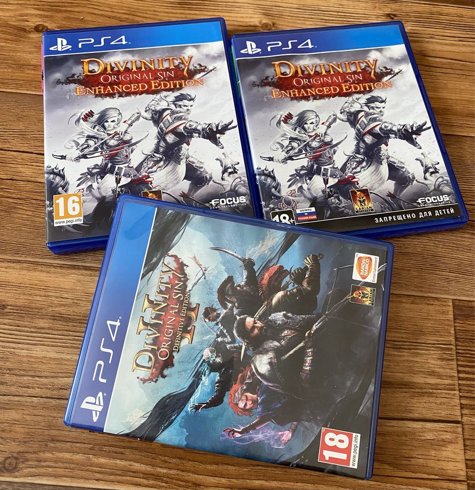 Ігри для Sony PlayStation 4: The Evil Within, FarCry, Devil May Cry