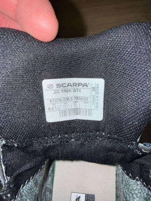 Skarpa Buty męskie trekkingowe 44 1/2