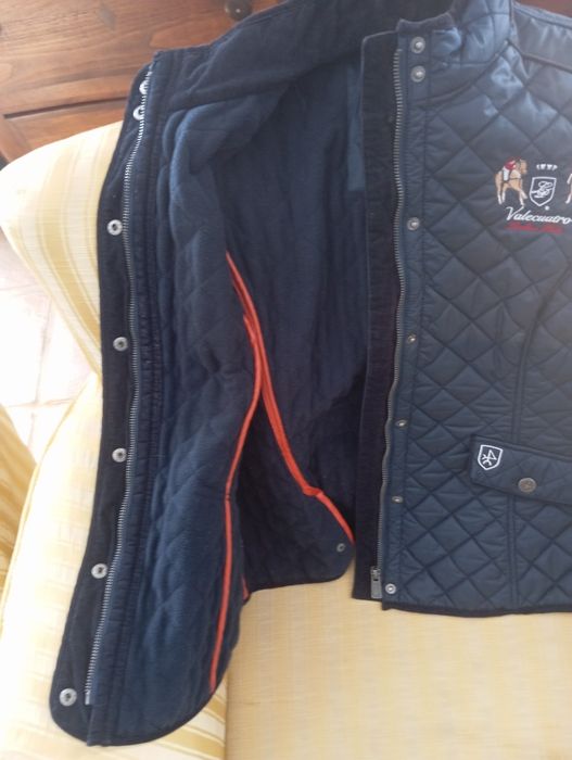 Colete - Veloquatro azul/verde