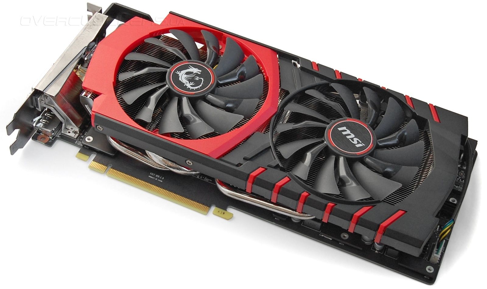 Видеокарта MSI PCI-Ex GeForce GTX 980 GAMING 4G 4096MB GDDR5 (256bit)