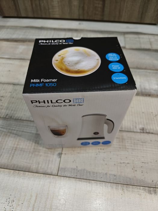 Spieniacz do mleka nowy