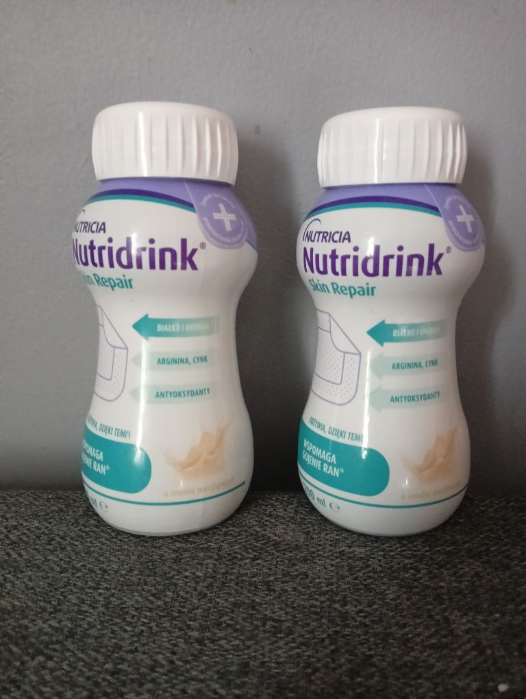 Nutridrink Nutricia odleżyny