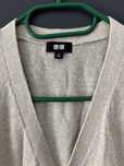 Uniqlo lniany kardigan M