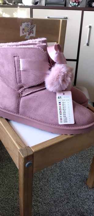 Nowe kozaczki z CCC nr 41 ale są mniejsze