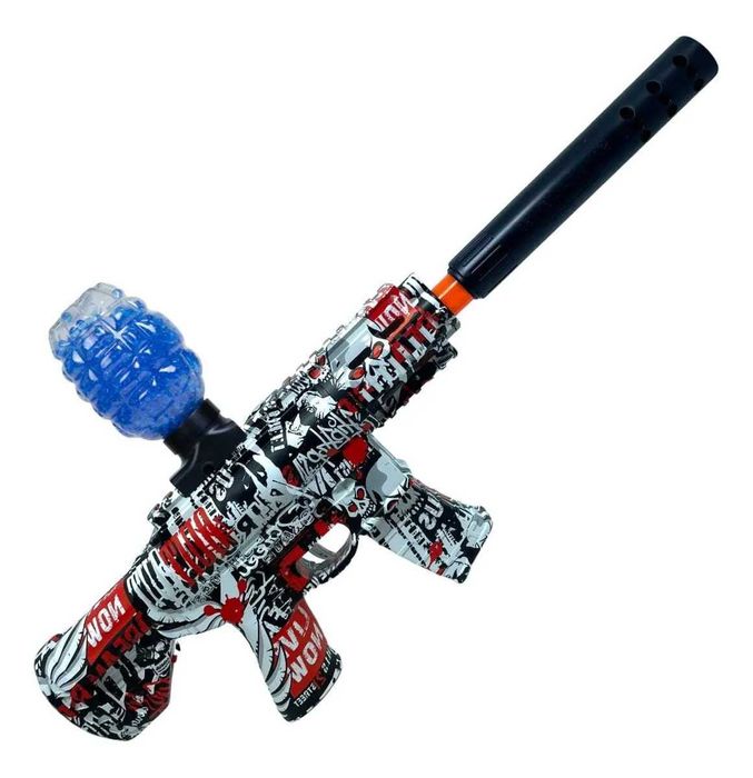 Дитячий автомат з орбізами на акумуляторі M416, подарунок на Новий рік