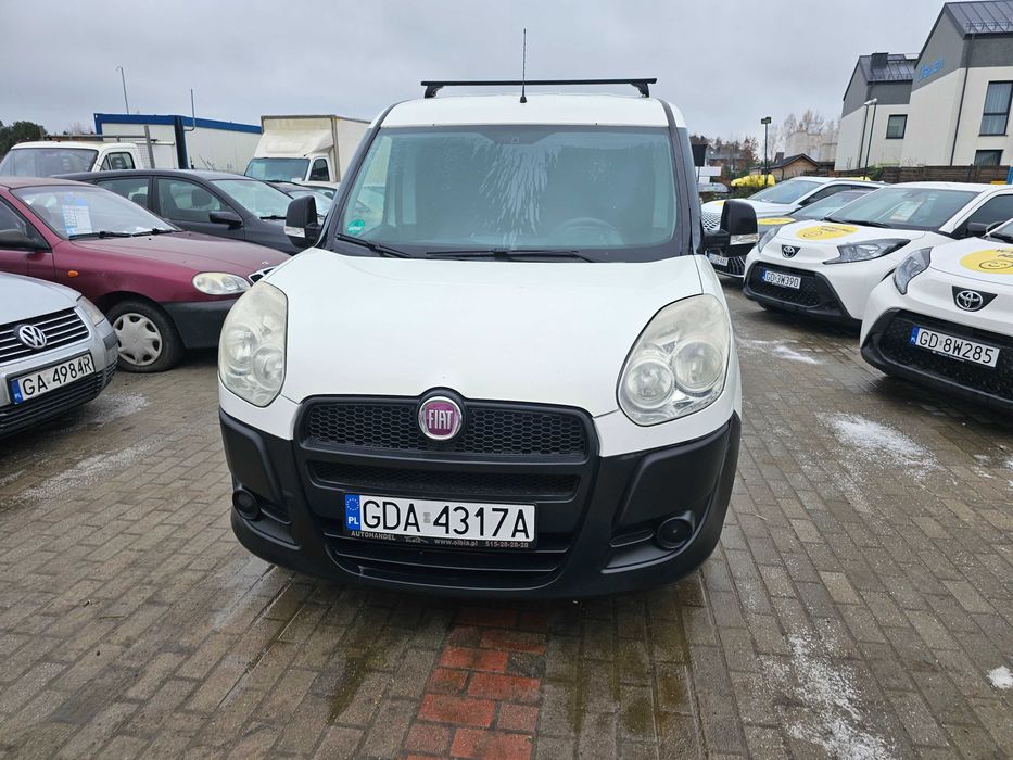 Fiat Doblo 2012r./1.3 diesel/90KM/opłaty do 05.2026!/okazja