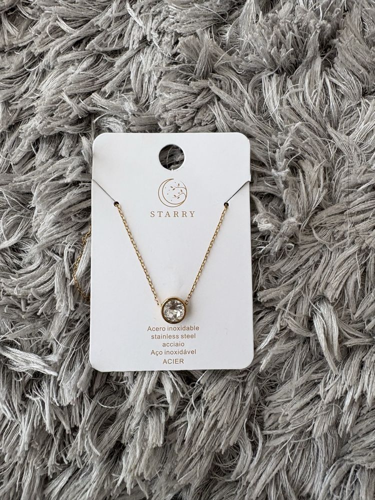 Fio dourado aço inóxidavel com brilhante