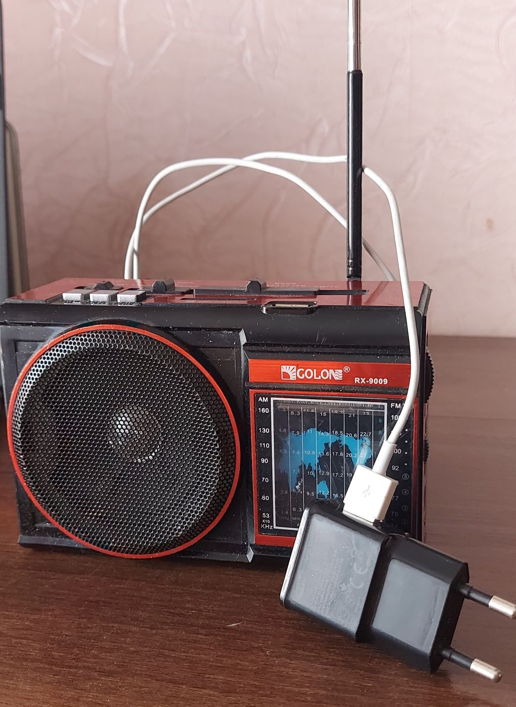 Радиоприемник колонка MP3