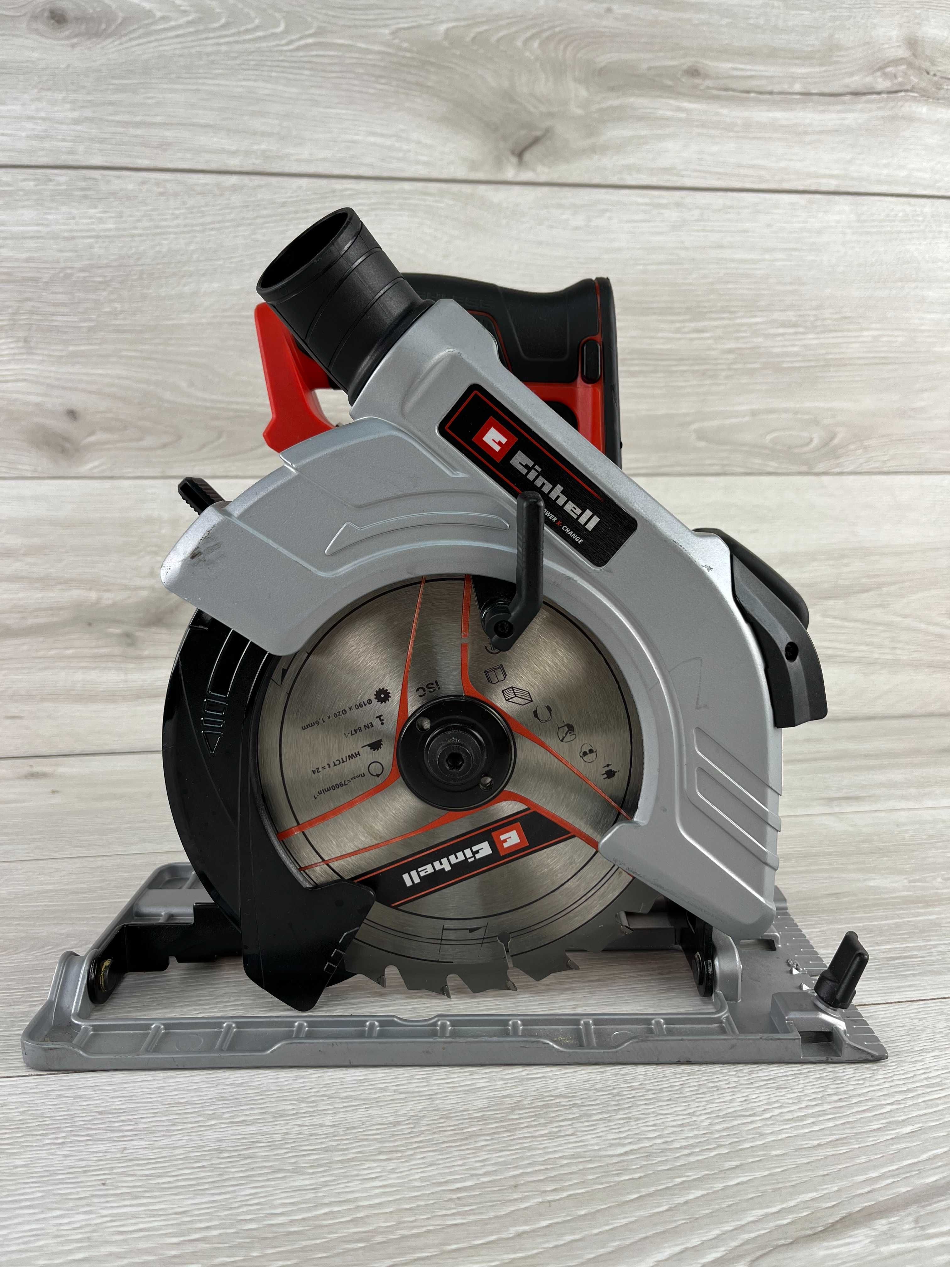 Пила Циркулярная Бесщеточная Einhell TE-CS 18/190 Li BL-Solo