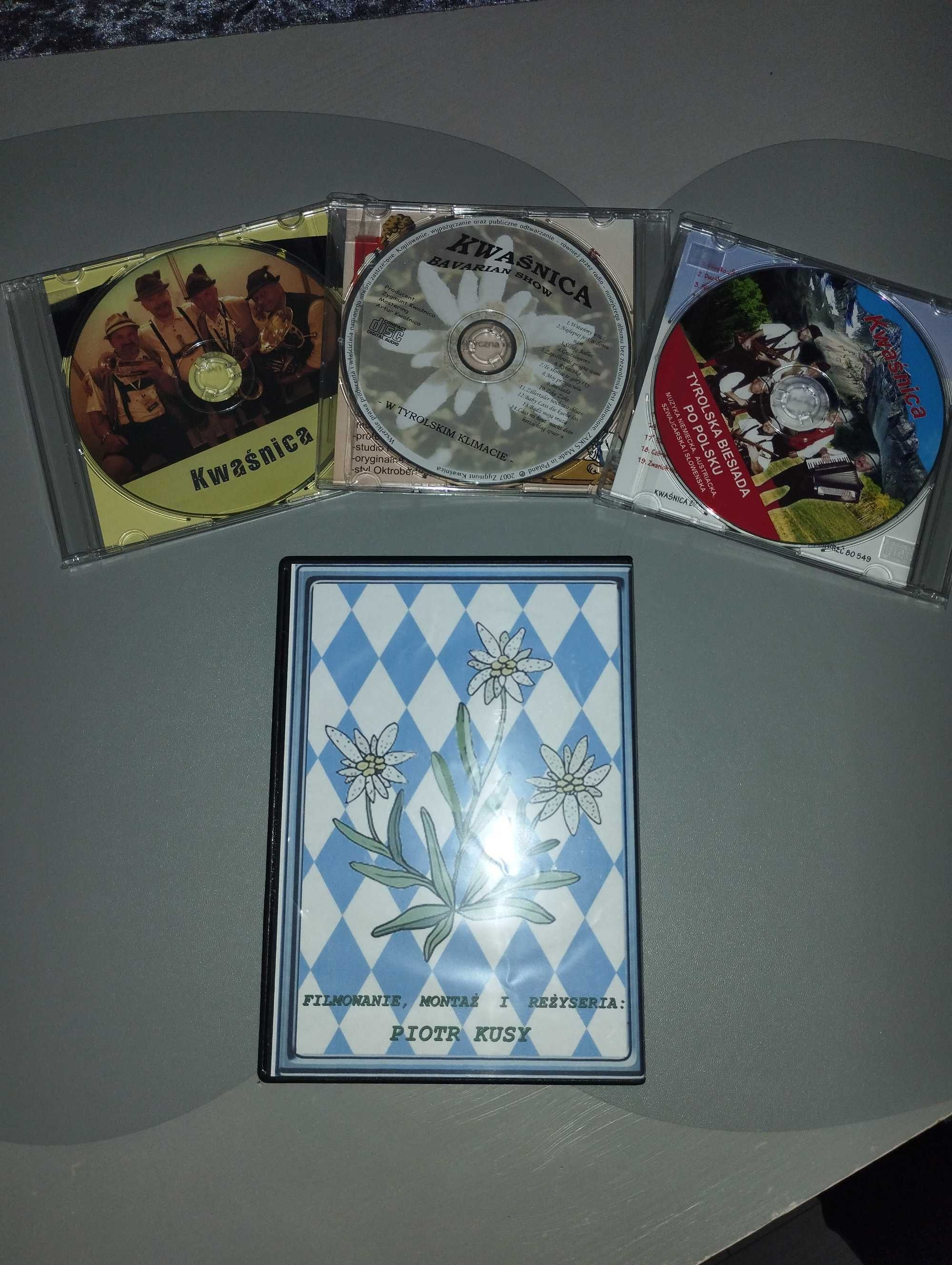 Kwaśnica Bavarian Show Band 3 x CD 1 x DVD