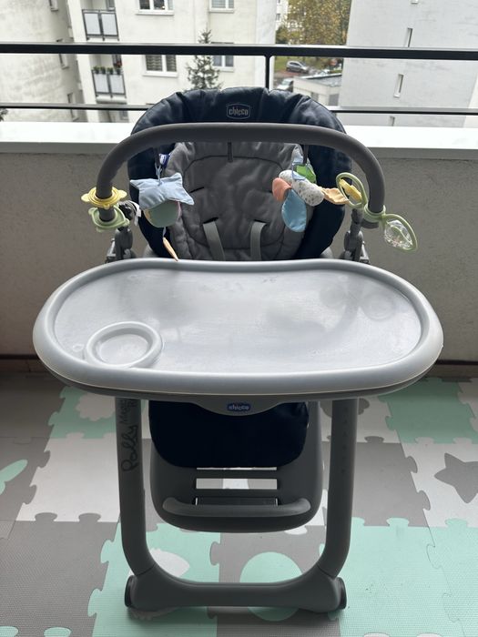 Krzeselko do karmienia Chicco Polly Relax